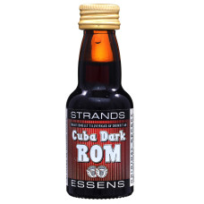 Эссенция Strands Cuba Rom Dark 25 мл