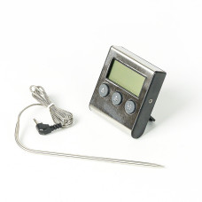 Термометр электронный выносной со звуком