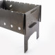 Collapsible steel brazier 550*200*310 mm в Архангельске