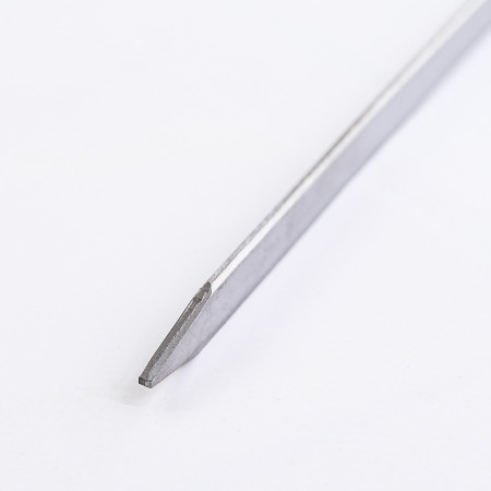 Шампур нержавеющий 670*12*3 мм с деревянной ручкой в Архангельске