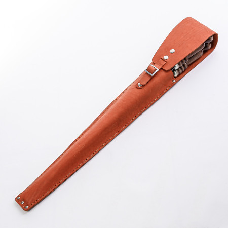A set of skewers 670*12*3 mm in an orange leather case в Архангельске