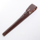 A set of skewers 670*12*3 mm in brown leather case в Архангельске