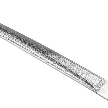 Stainless steel ladle 46,5 cm with wooden handle в Архангельске