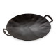 Saj frying pan without stand burnished steel 40 cm в Архангельске