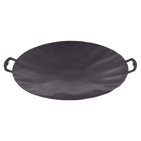 Saj frying pan without stand burnished steel 45 cm в Архангельске