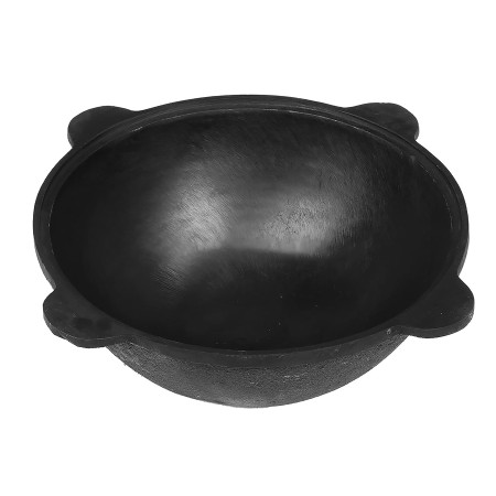 Cast iron cauldron 8 l flat bottom with a frying pan lid в Архангельске