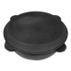 Cast iron cauldron 8 l flat bottom with a frying pan lid в Архангельске