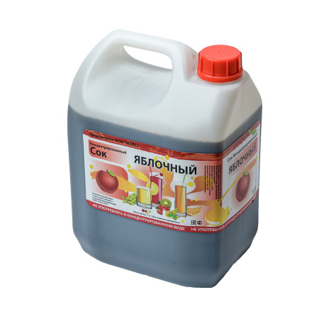 Concentrated juice "Apple" 5 kg в Архангельске