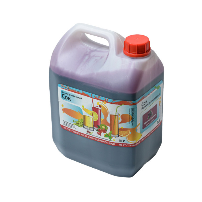 Concentrated juice "Chokeberry" 5 kg в Архангельске