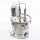 Double distillation apparatus 18/300/t with CLAMP 1,5 inches for heating element в Архангельске