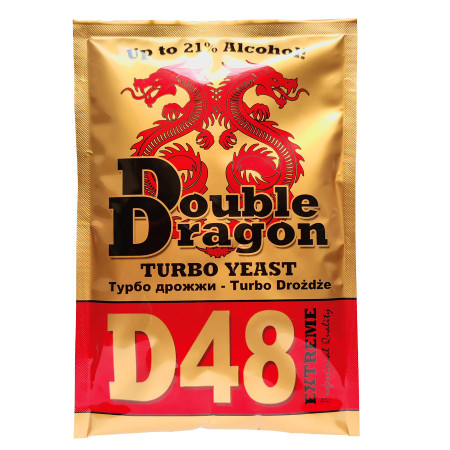 Turbo yeast alcohol "Double Dragon" D48 (132 gr) в Архангельске