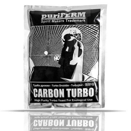 Turbo Yeast alcohol C3 "Carbon" 120 gr. в Архангельске
