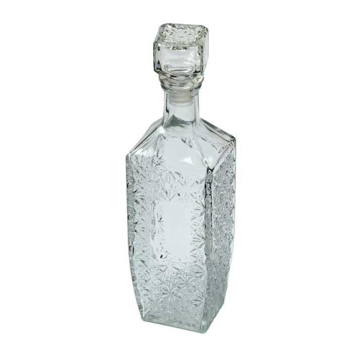 Бутылка (штоф) "Барский" 0,5 литра с пробкой в Архангельске
