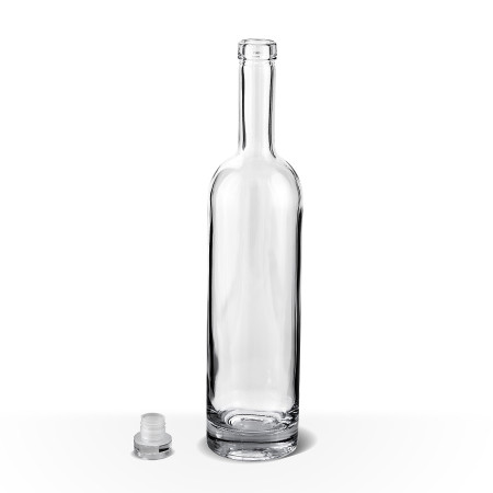 Бутылка "Арина" стеклянная 0,7 литра с пробкой  в Архангельске