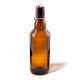 Бутылка темная стеклянная с бугельной пробкой 0,5 литра в Архангельске
