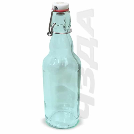Бутылка стеклянная с бугельной пробкой 0,5 литра в Архангельске