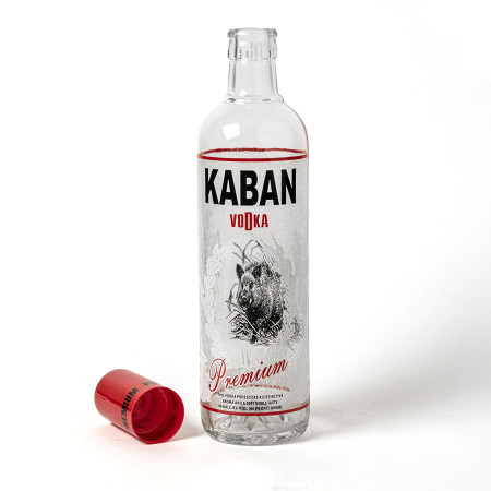 Бутылка сувенирная "Кабан" 0,5 литра в Архангельске