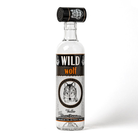 Souvenir bottle "Wolf" 0.5 liter в Архангельске