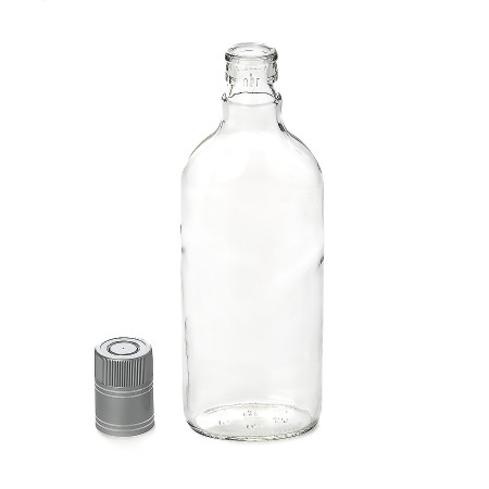 Bottle "Flask" 0.5 liter with gual stopper в Архангельске