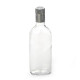 Бутылка "Фляжка" 0,5 литра с пробкой гуала в Архангельске