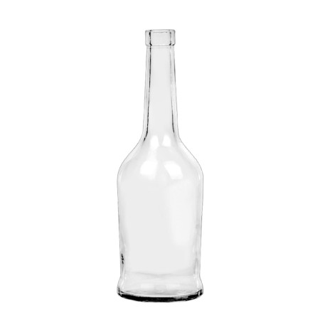 Bottle "Cognac" 0.5 liter with Camus stopper and cap в Архангельске
